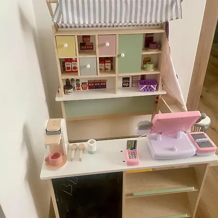 Prázdninový dům Wohnen Im Stielwerk *