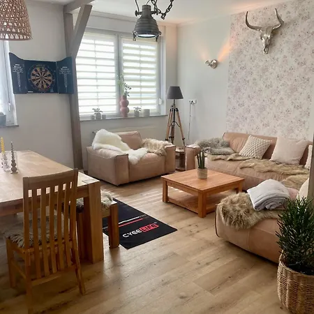 Wohnen Im Stielwerk Holiday home Munster im Heidekreis