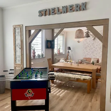 Holiday home Wohnen Im Stielwerk Munster im Heidekreis